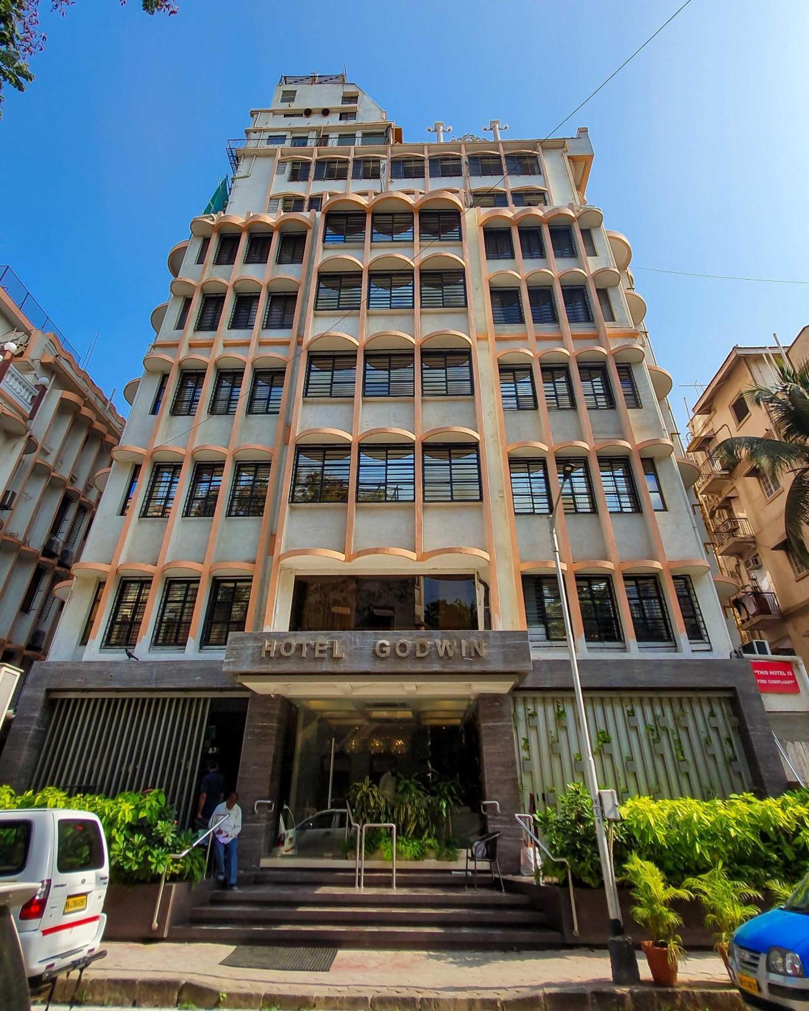 Hotel Godwin - Colaba Mumbai Ngoại thất bức ảnh
